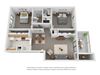 2 BR 1.5 Bath